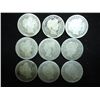 Image 1 : 9 ASSORTED 1890'S BARBER DIMES