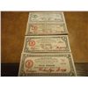Image 1 : 2,5,10 & 20 PESOS WWII PHILIPINNES GUERRILLA MONEY