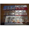 Image 1 : 1987,88 & 91 US MINT SETS (UNC) P/D WITH ENVELOPES