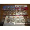 Image 2 : 1987,88 & 91 US MINT SETS (UNC) P/D WITH ENVELOPES