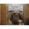 Image 1 : 1976-S TYPE II IKE DOLLAR PCGS PR69 DCAM