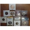 Image 1 : 9 COIN LOT OF US COINS SEE DESCRIPTION