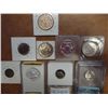 Image 2 : 9 COIN LOT OF US COINS SEE DESCRIPTION