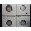 Image 1 : 1902,09,14 & 20 CANADA SILVER 5 CENTS