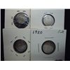 Image 2 : 1902,09,14 & 20 CANADA SILVER 5 CENTS