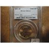 Image 1 : 2001-D SACAGAWEA DOLLAR PCGS MS64