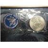 Image 2 : 1971-S  IKE SILVER DOLLAR UNC (BLUE PACK)