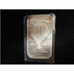 1 OZ. FINE SILVER INGOT 1836 THE NASSAU