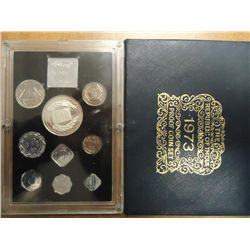 1973 INDIA PROOF SET CHECK THIS ONE OUT