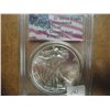 Image 1 : 1991 AMERICAN SILVER EAGLE WTC GROUND ZERO