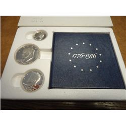 1976 US BICENTENNIAL SILVER PROOF SET