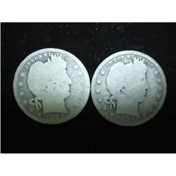 1893 & 1894 BARBER QUARTERS