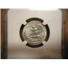 Image 2 : 1964-D WASHINGTON SILVER QUARTER NGC MS64