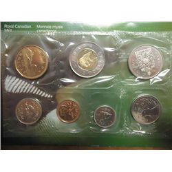 2000 CANADA UNC SET