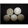 Image 1 : 5 ASSORTED 1840'S SEATED LIBERTY DIMES ROUGHER