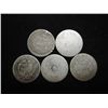 Image 2 : 5 ASSORTED 1840'S SEATED LIBERTY DIMES ROUGHER