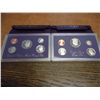 Image 1 : 1987 & 1990 US PROOF SETS (WITH BOXES)