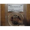 Image 1 : 2000-S KENNEDY HALF DOLLAR PCGS PR69 DCAM