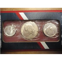 1976 US BICENTENNIAL SILVER UNC SET