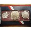 Image 1 : 1976 US BICENTENNIAL SILVER UNC SET