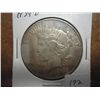 Image 1 : 1934-D PEACE SILVER DOLLAR