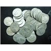 Image 1 : 40 ASSORTED 35% SILVER JEFFERSON WAR NICKELS