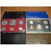 Image 1 : 1972 & 1973 US PROOF SETS (WITH BOXES)