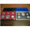 Image 2 : 1972 & 1973 US PROOF SETS (WITH BOXES)