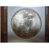 Image 2 : 1922 PEACE SILVER DOLLAR ANACS MS64