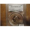 Image 1 : 1974-S WASHINGTON QUARTER PCGS PR69 DCAM
