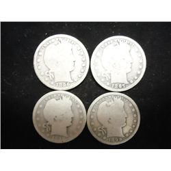 1896,97,98 & 99 BARBER QUARTERS