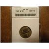 Image 1 : 1969-S JEFFERSON NICKEL ANACS MS64
