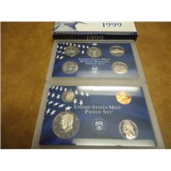 1999 US PROOF SET (WITH BOX)