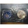 Image 1 : 1972-S  IKE SILVER DOLLAR UNC (BLUE PACK)