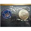 Image 2 : 1972-S  IKE SILVER DOLLAR UNC (BLUE PACK)