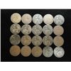 Image 1 : 20 ASSORTED 1912-1930 GREAT BRITAIN LARGE PENNIES