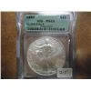Image 1 : 1996 AMERICAN SILVER EAGLE ICG MS69
