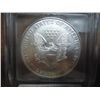 Image 2 : 1996 AMERICAN SILVER EAGLE ICG MS69