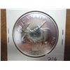 Image 2 : 2012 CANADA SILVER $5 MOOSE (UNC)