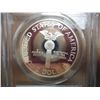 Image 2 : 1989-S CONGRESS SILVER DOLLAR PCGS PR68 DCAM