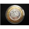 Image 1 : CASINO $10 SILVER TOKEN (UNC) NEW YORK, NEW YORK