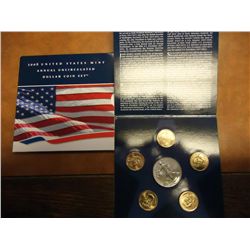 2008 US MINT ANNUAL UNC DOLLAR COIN SET