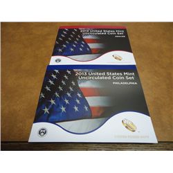 2013 US MINT SET (UNC) P/D