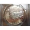 Image 2 : 1992-D WHITE HOUSE SILVER DOLLAR PCGS MS69