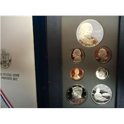 1993 US PRESTIGE PROOF SET BILL OF RIGHTS