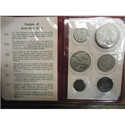 1970 ROYAL AUSTRALIAN MINT SET 6 COINS