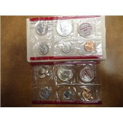 1968 US MINT SET (UNC) D/D (WITH ENVELOPE)