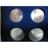 Image 2 : 1974 CANADA SILVER UNC 4 COIN 1976 OLYMPIC SET