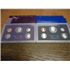 Image 1 : 1983 & 1984 US PROOF SETS (WITH BOXES)