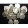 Image 1 : ROLL OF 40 FULL DATE 1930'S BUFFALO NICKELS